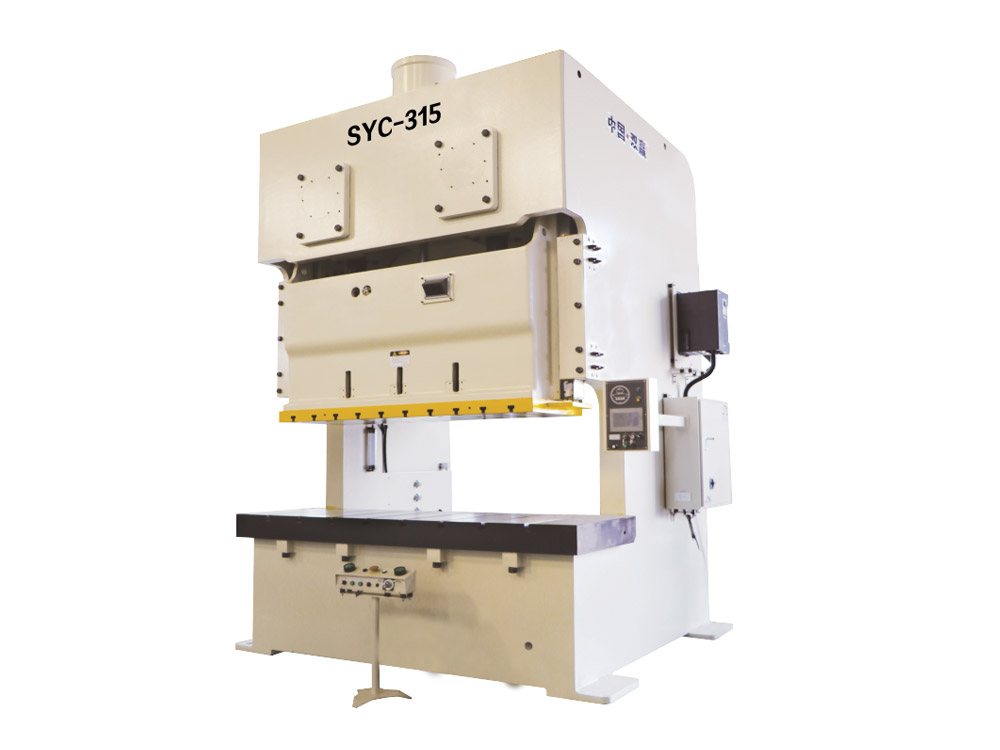 SYC Series Opening-type Double Points Precise Press
