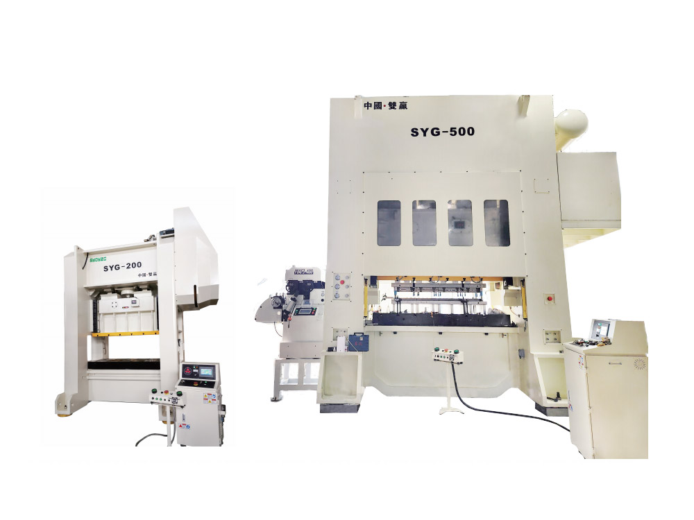 SYG Series Closed-type Double Points high speed Precise Press